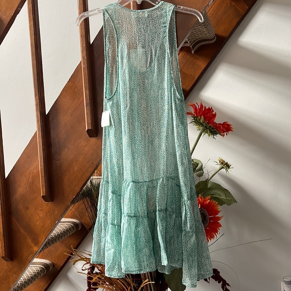 Babajaan Espelho short dress Buzios L